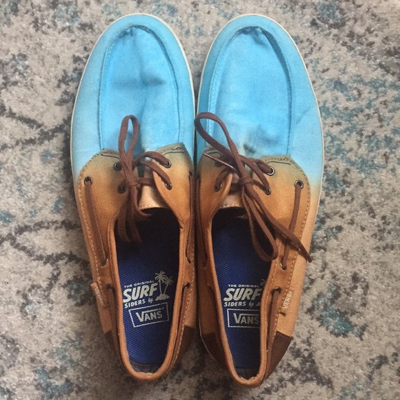 vans original surf siders